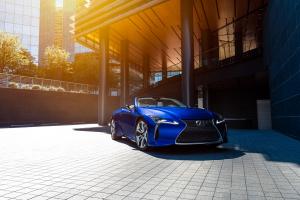 Lexus LC500 Convertible Regatta Edition 2020 года  (NA)